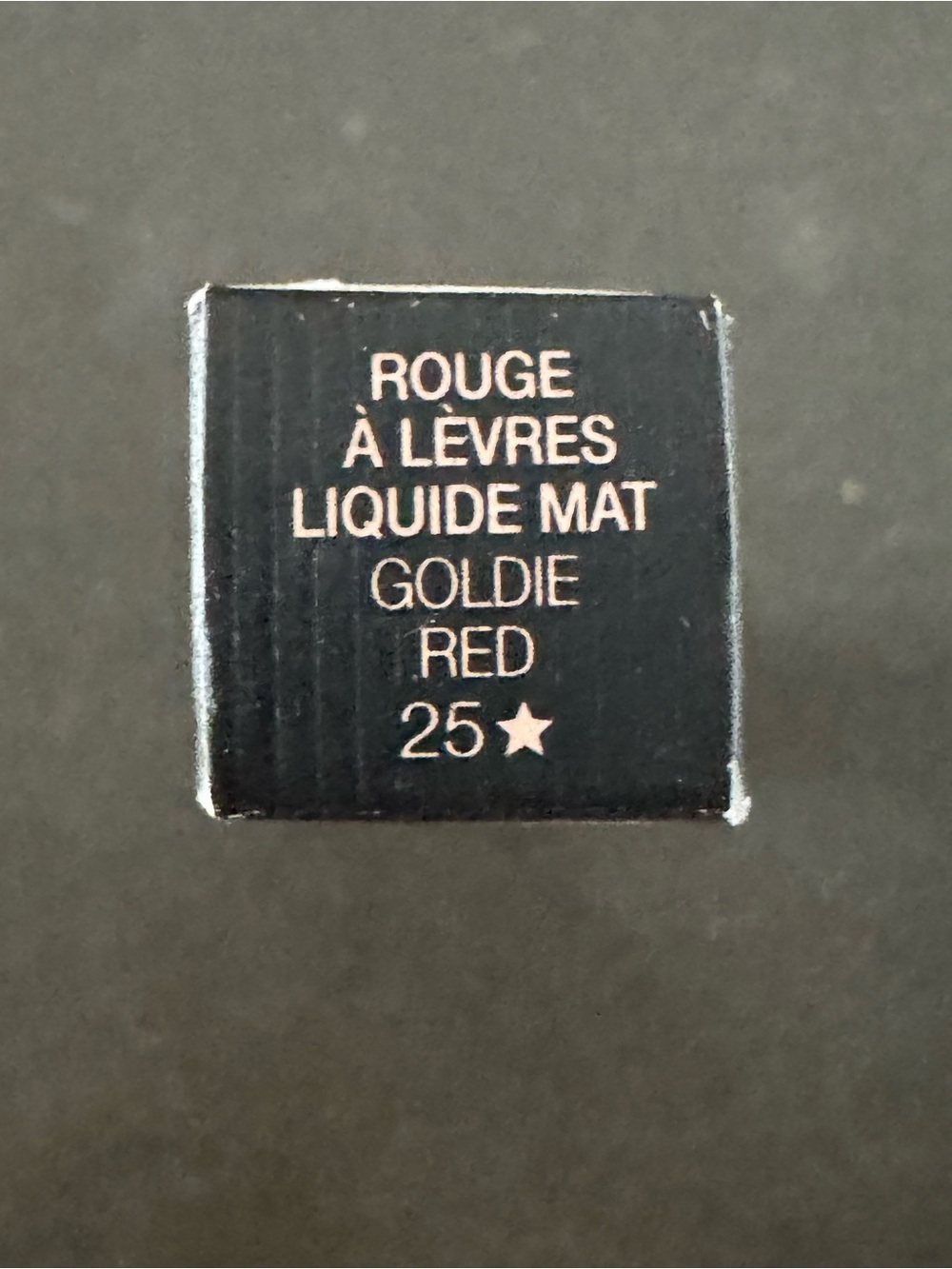Gucci Liquid Matte Lip Color Transfer Proof Goldie Red - New in Box - Picture 12 of 13